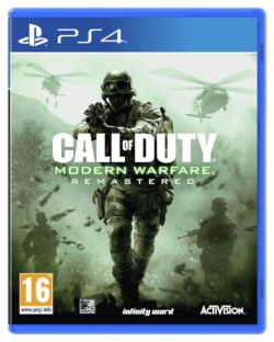 Call of Duty 4: Modern Warfare PS4 Game.